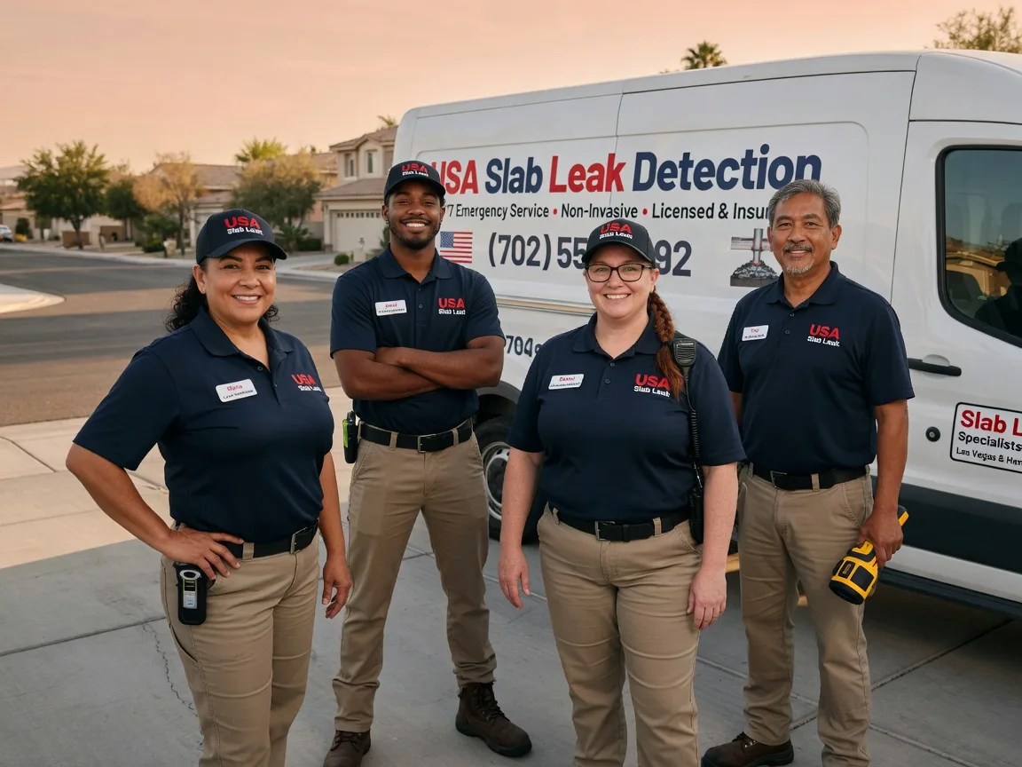 Slab Leak Repair company in Thicket, TX